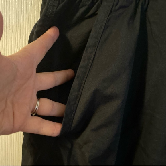 Men's SP Essentials Cargo Shorts Size 4XB Black - Picture 3 of 8